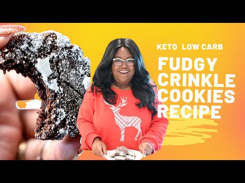 Fudgy Crinkle Cookies Recipe | The Hangry Woman