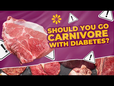 Is the Carnivore Diet Safe for Diabetes? | The Hangry Woman