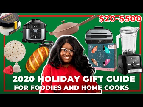 2020 foodie holiday gift guide | Gifts for $20, $50, $250 and $500+ | The Hangry Woman