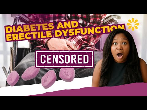It Can Be Hard: Understanding Erectile Dysfunction in Diabetes