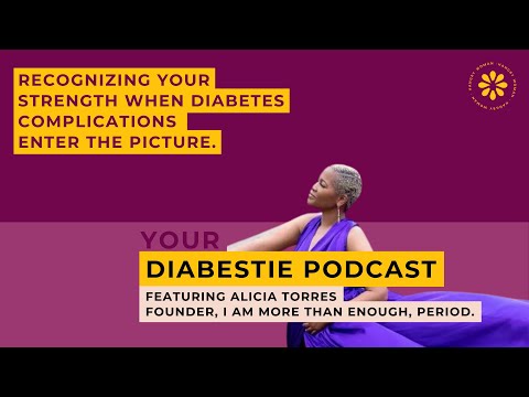 Diabestie Alicia Torres thrived with low vision after partially losing her eyesight | Your Diabestie