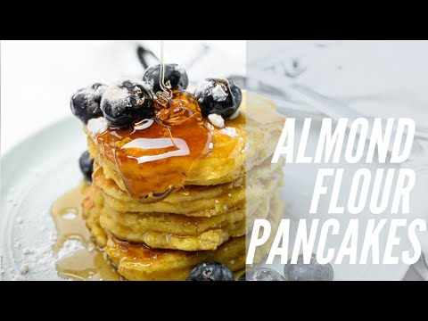 Almond Flour Pancakes | The Hangry Woman