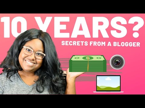What I&#039;ve learned from 10 YEARS of monetizing my blog | The Hangry Woman