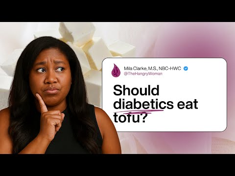 Tofu and Diabetes: A Game-Changer for Your Blood Sugar? Let’s Talk About It 🧠💪
