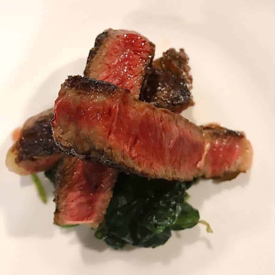 The perfect steak.