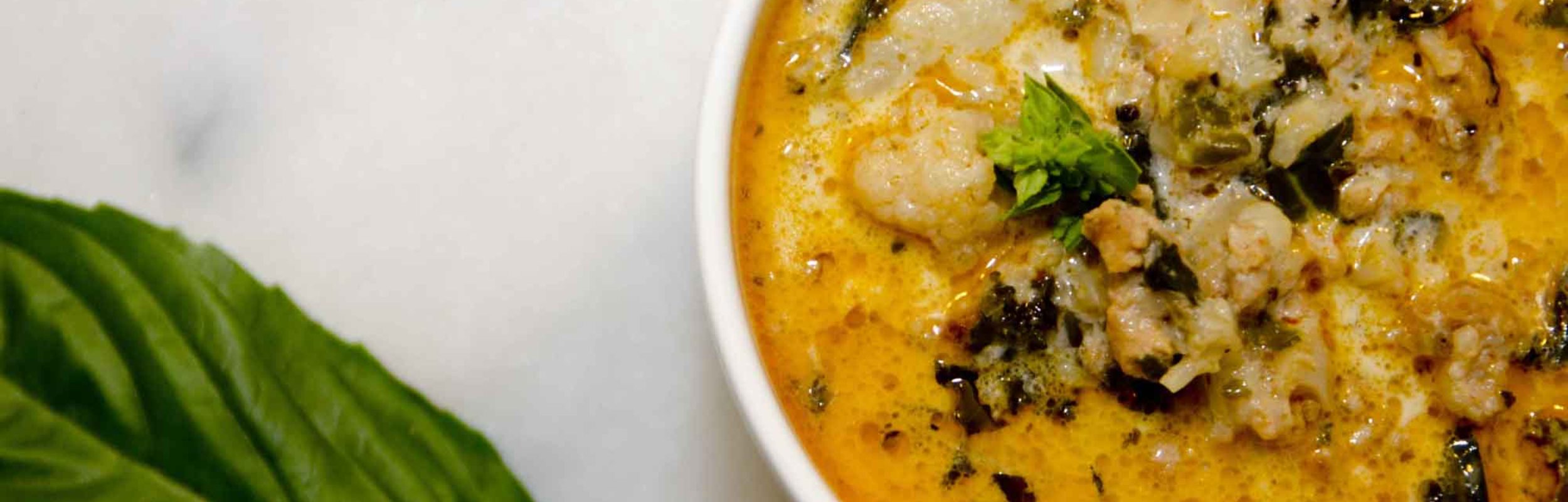 Keto Diet Creamy Sausage and Kale Soup » Hangry Woman