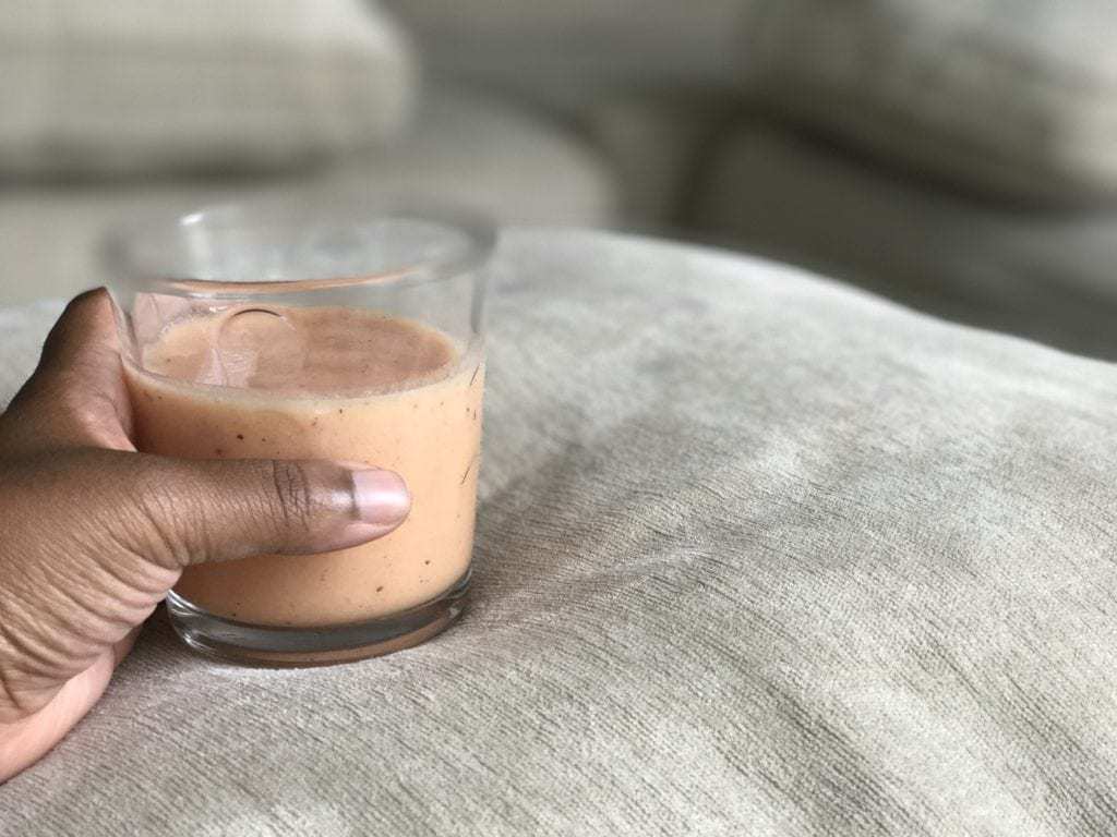 The Pink Princess Summer Fruit Smoothie