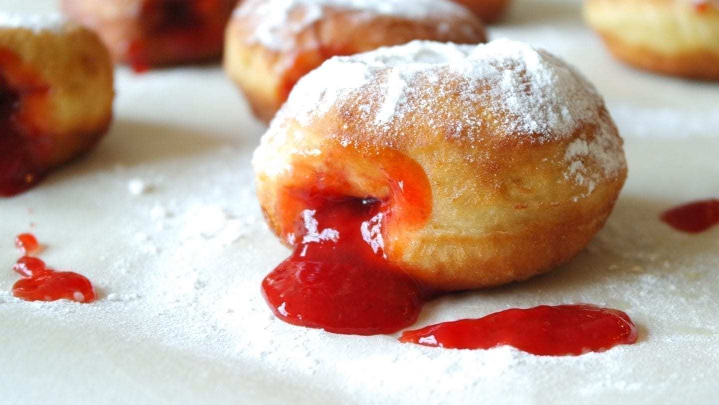 Making Sufganiyot