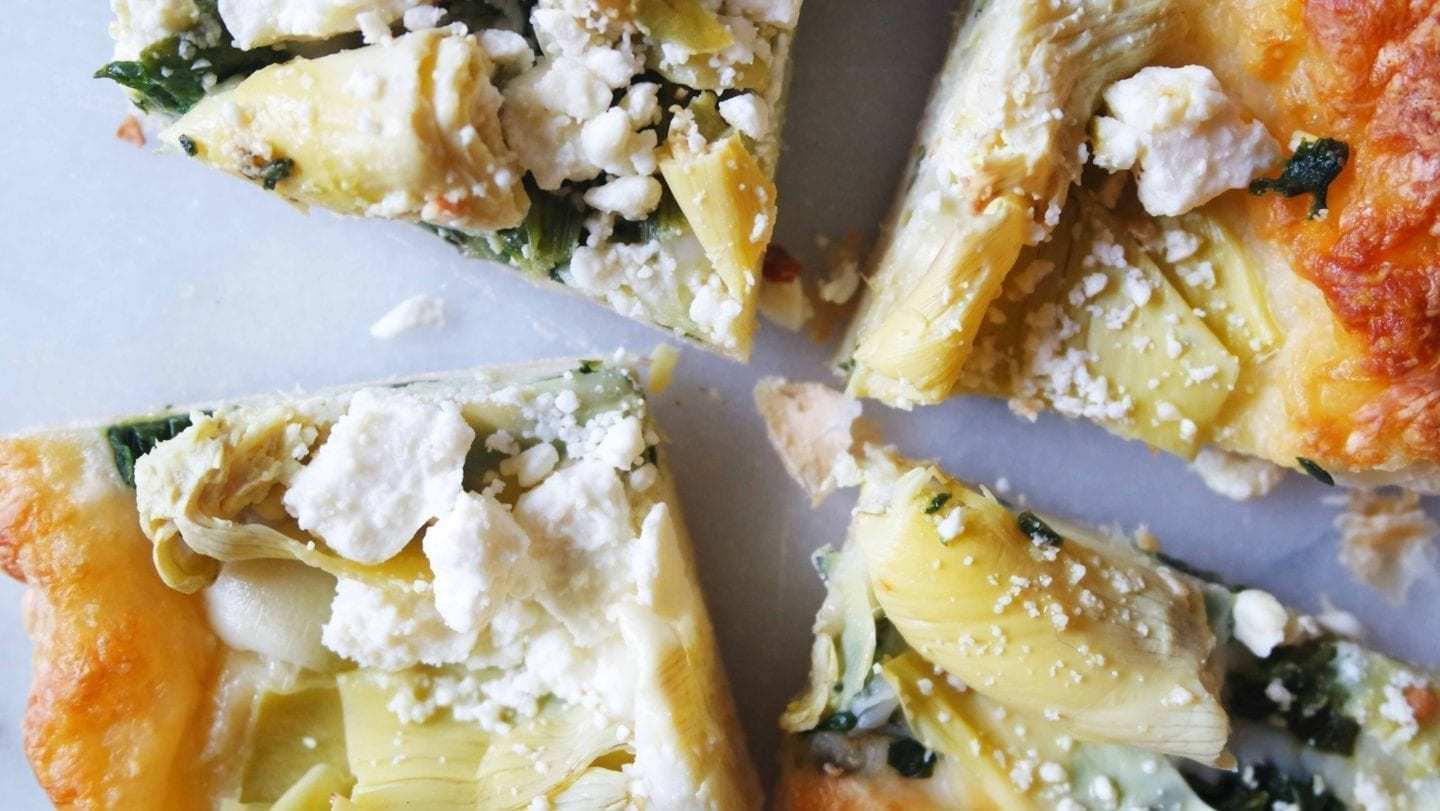 Spinach and Artichoke Tart