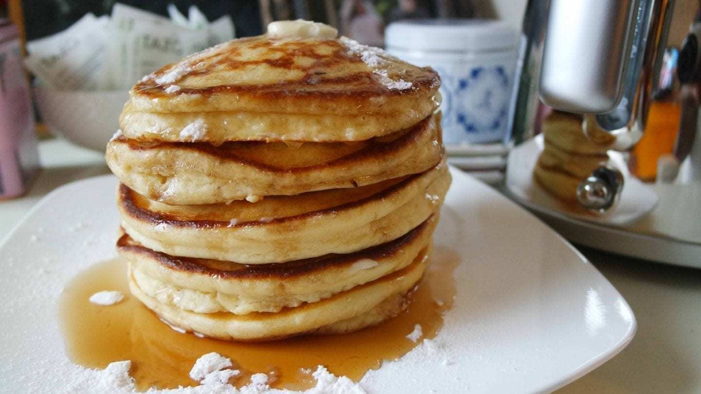 Lemon Ricotta Pancakes