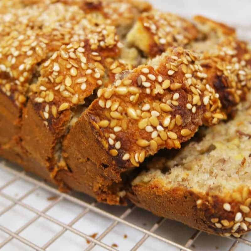 Seeded Banana Bread » Hangry Woman®