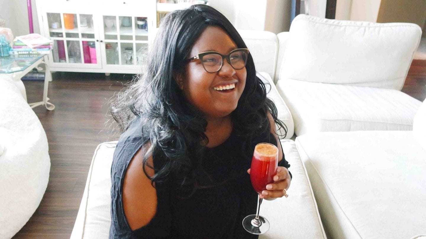 Blood Orange Mimosa