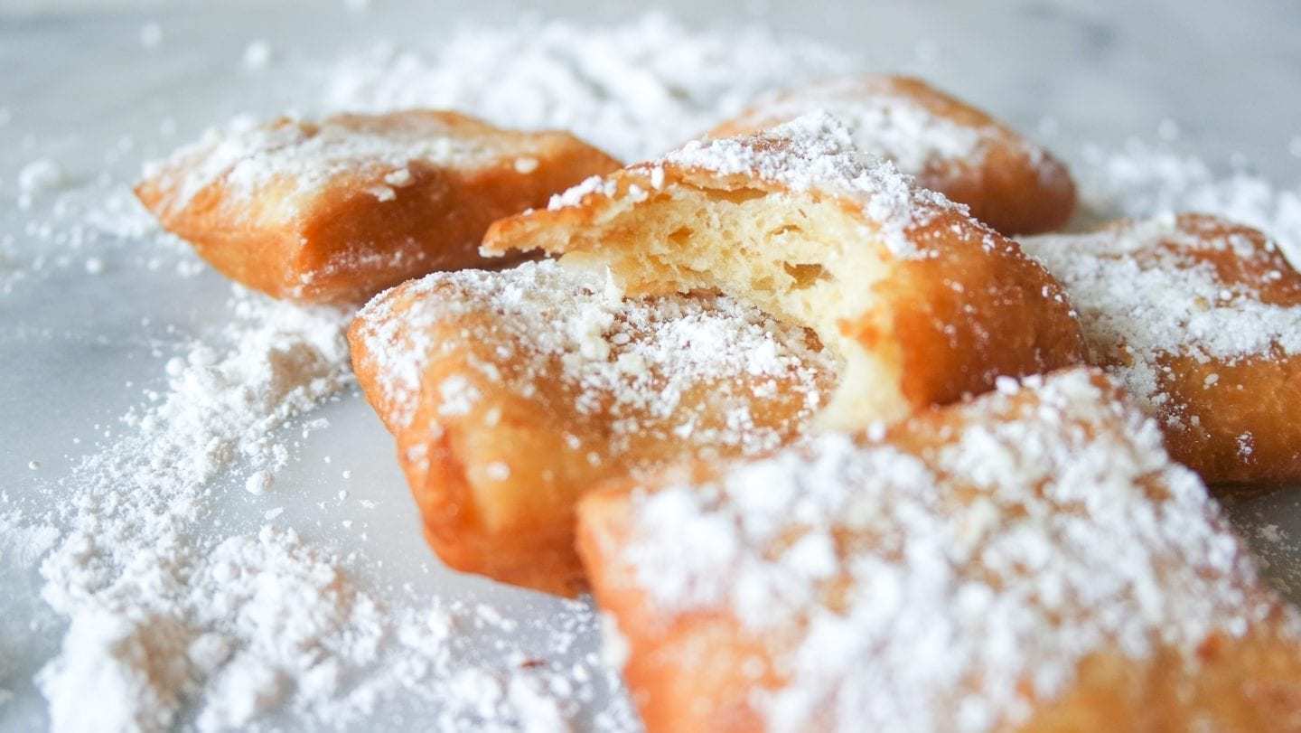 Vegan Beignets