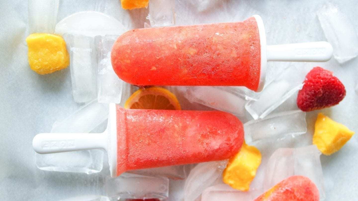 Frosé Poptails