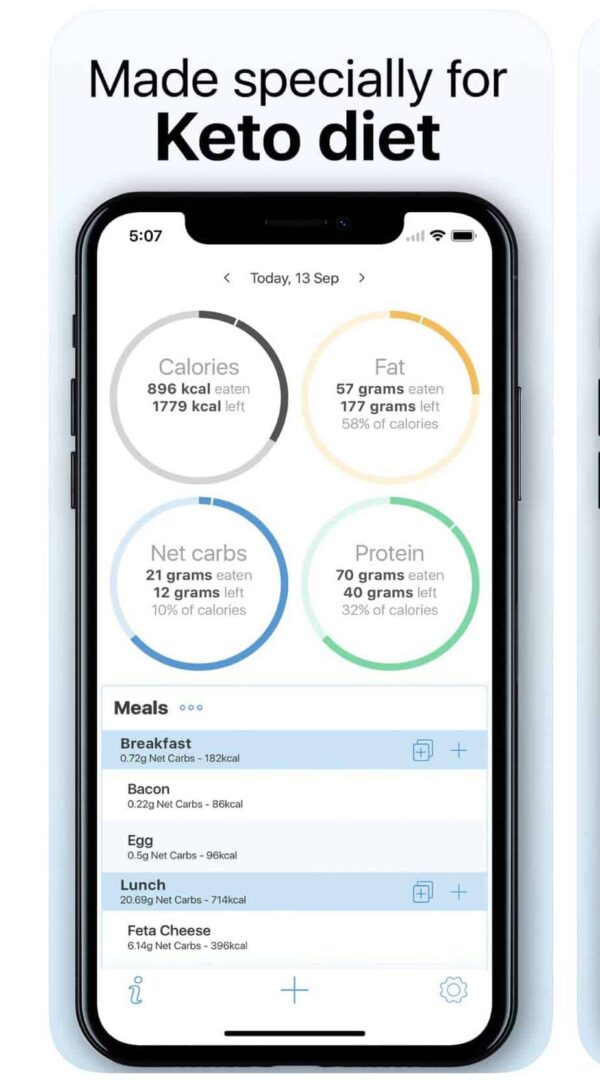8 best keto and low carb and calorie tracking apps