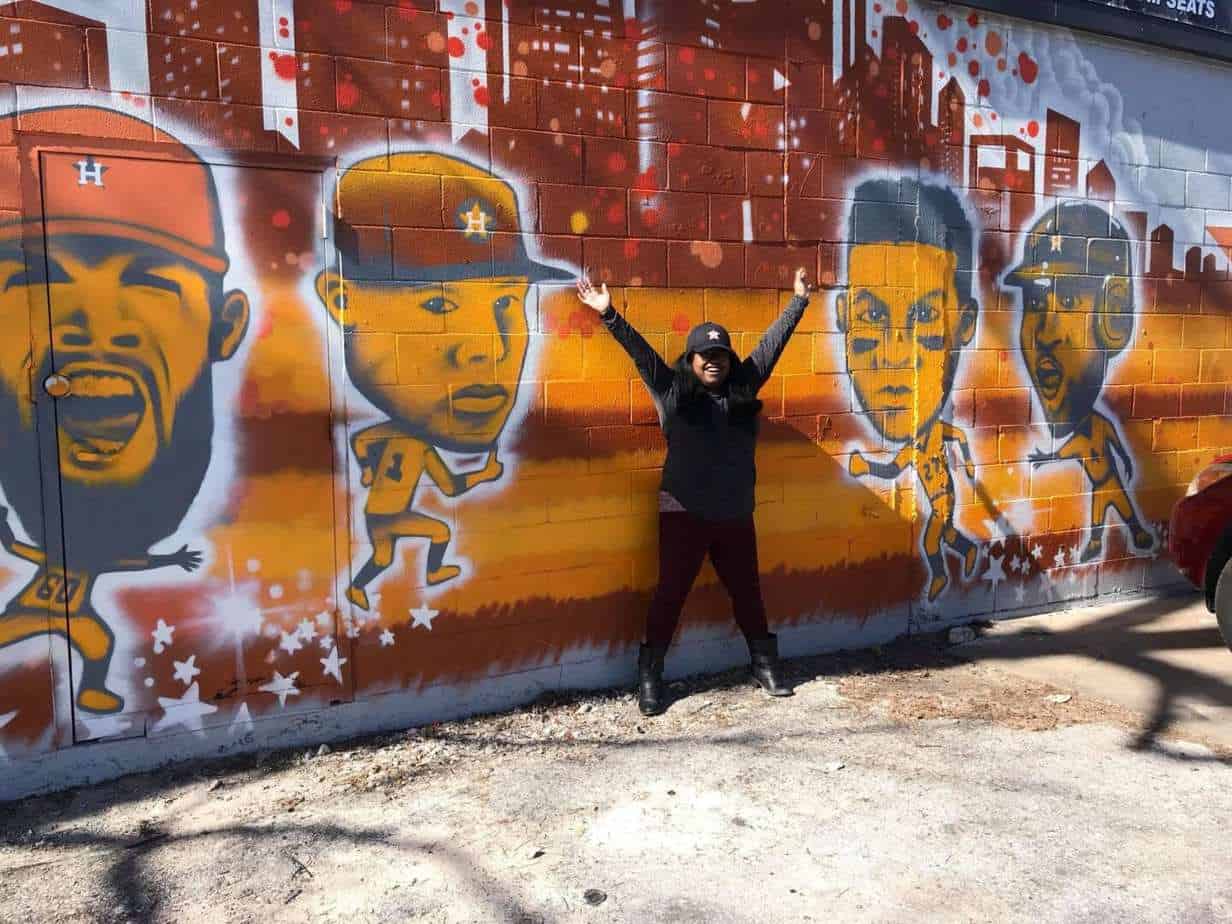 Houston Astros Mural