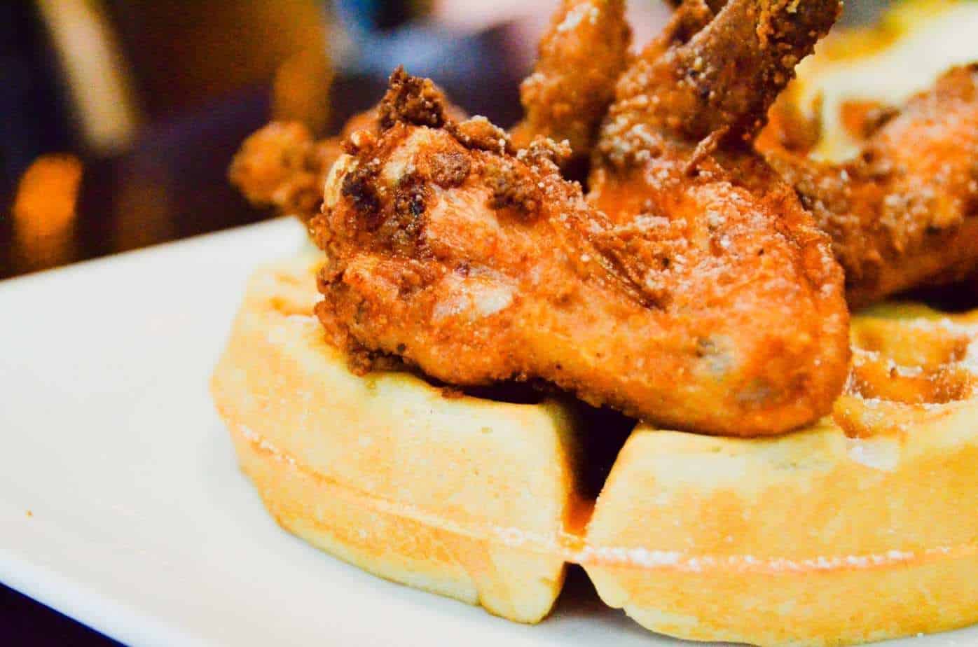Max's Wine Dive Chicken and Waffles