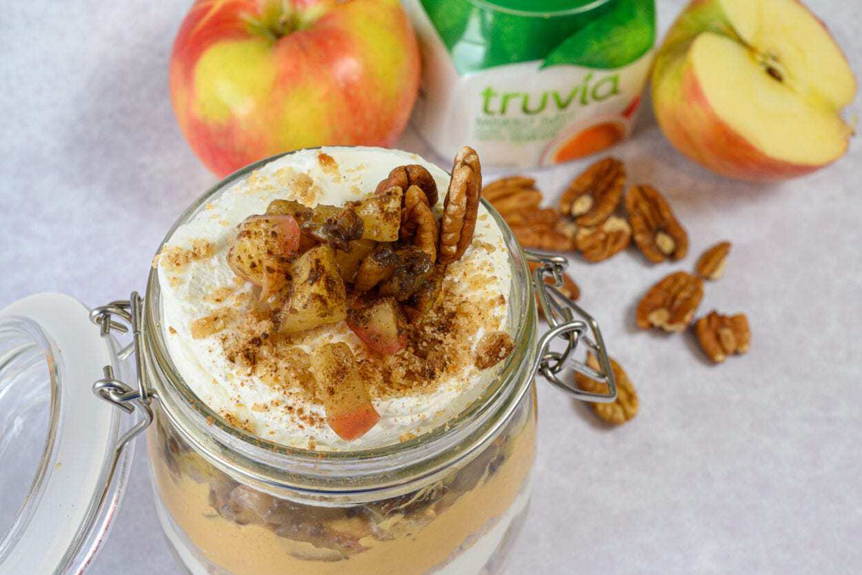 Apple pie trifle