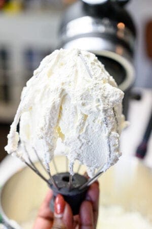 Whipped cream