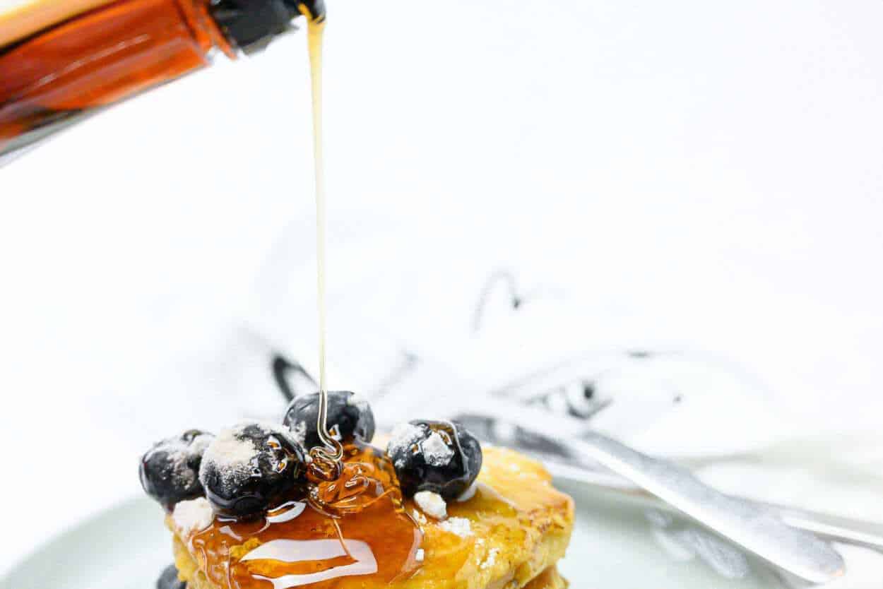 Almond Flour Pancakes (keto, low carb) » Hangry Woman®