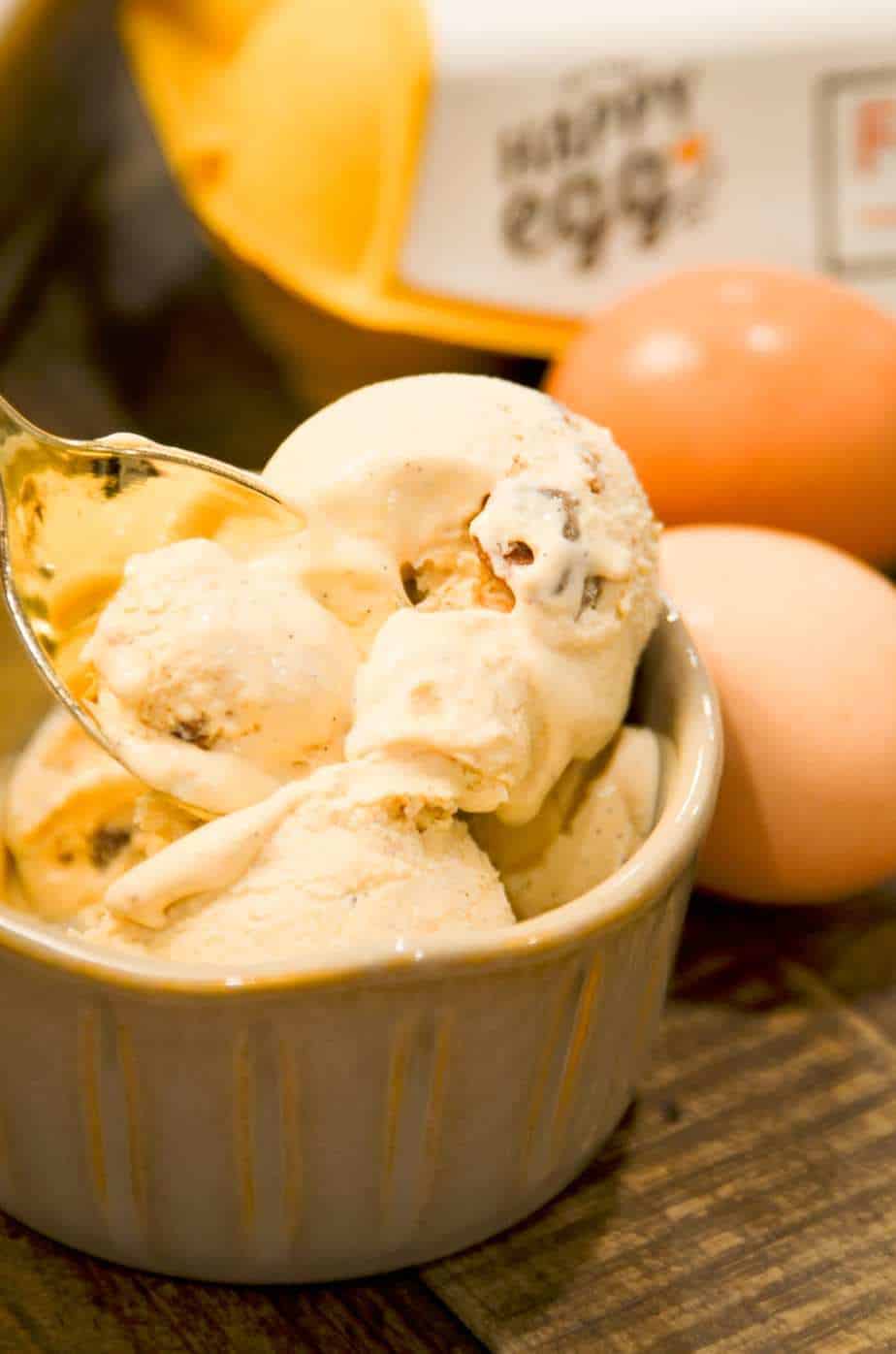 Butter Pecan Ice Cream