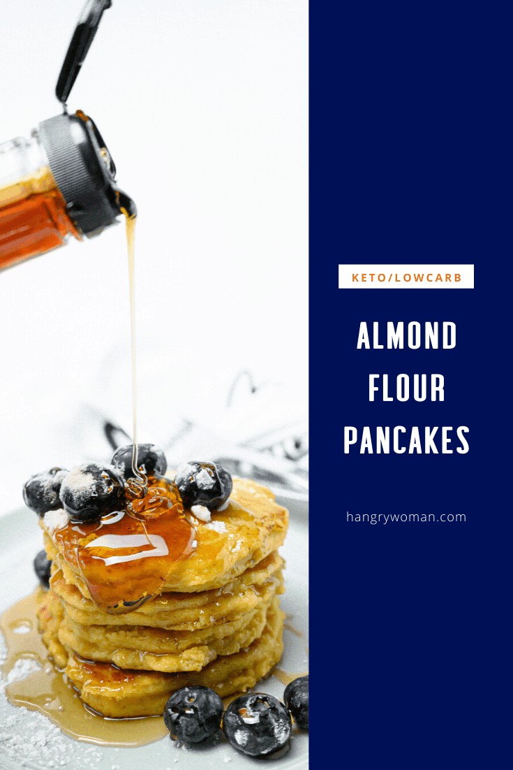 Delicious DiabetesFriendly Almond Flour Pancakes (low carb, diabetic