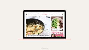 hangry woman income report graphic