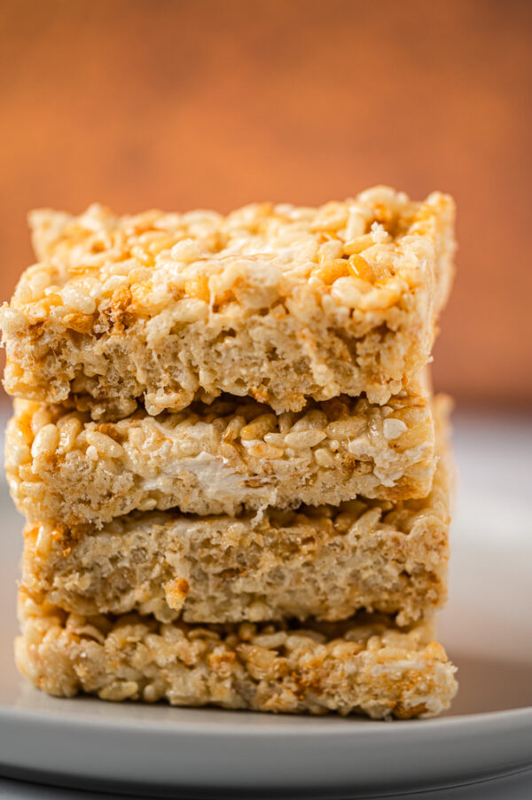 Low carb rice krispies treats » Hangry Woman®