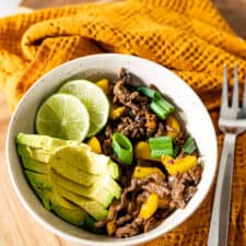 Jamaican Jerk Beef Bowls-image