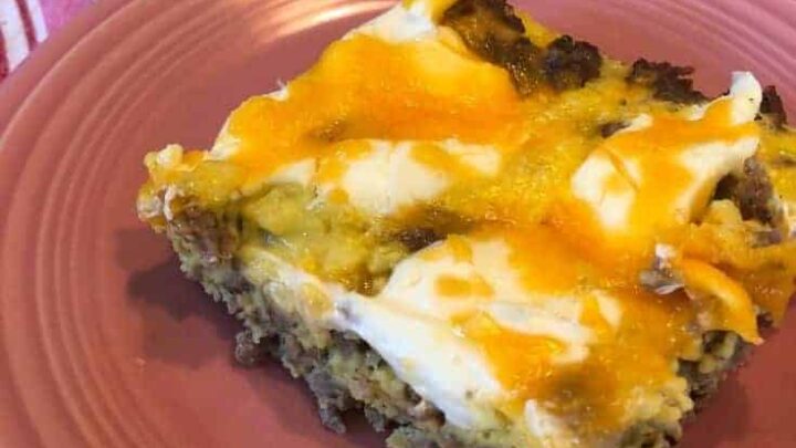 Image for Keto Breakfast Casserole – Low Carb & Super Easy Make Ahead Recipe