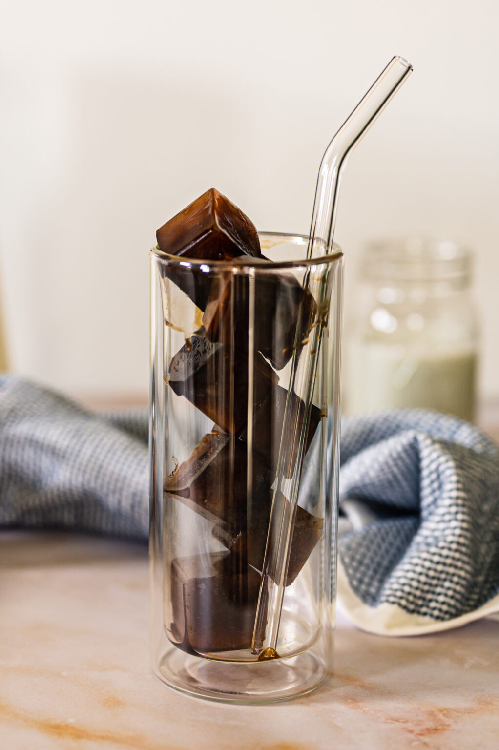 How to make coffee ice cubes » Hangry Woman®