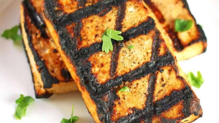 Image for Grilled Tofu Steaks