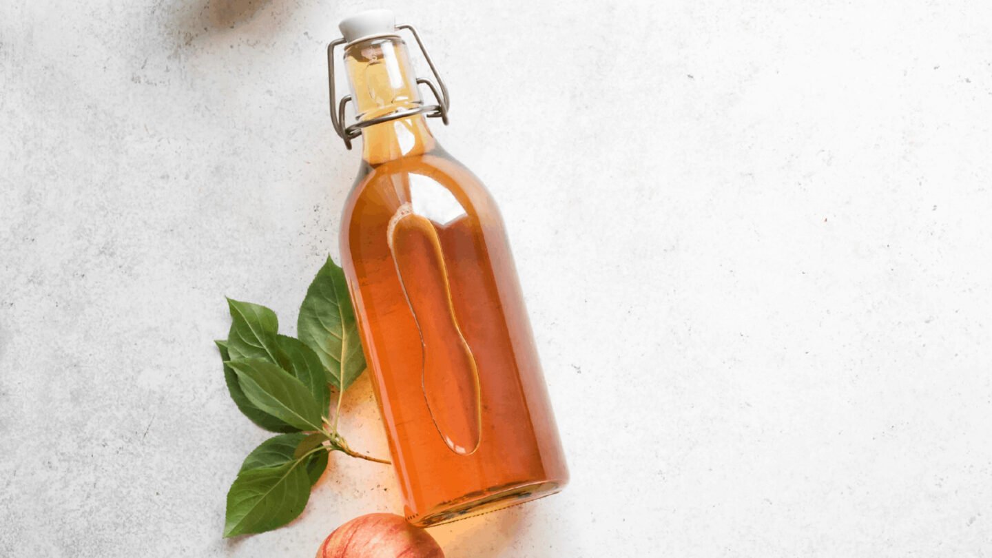 apple cider vinegar
