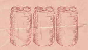 diet soda drawings