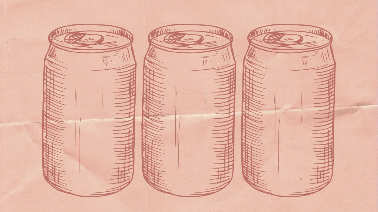 diet soda drawings