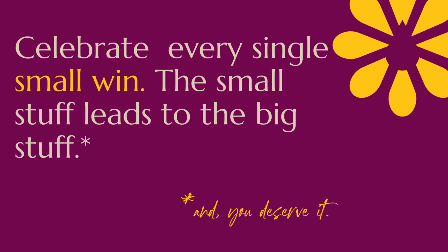 New Years goals text