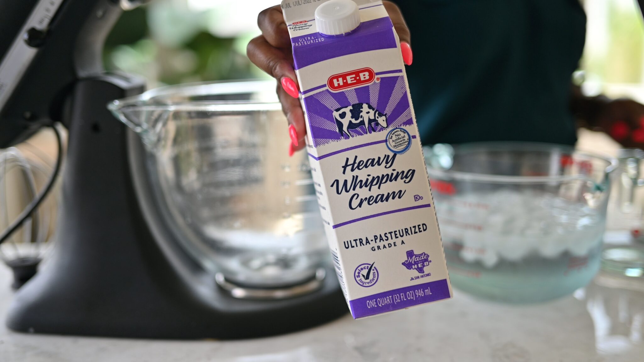 How to Make Butter in a Stand Mixer with One Ingredient » Hangry Woman®