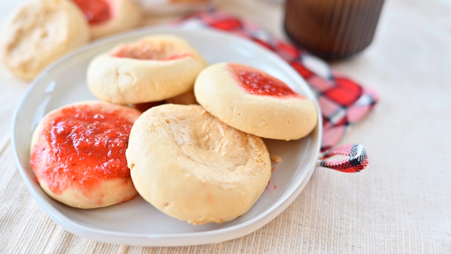 Texas Strawberry & Cream Cheese Kolaches » Hangry Woman®