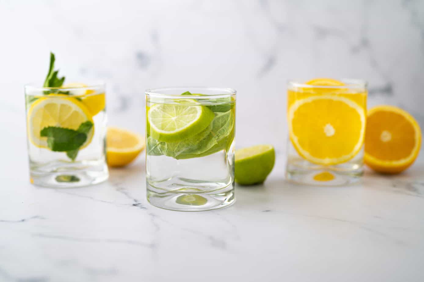 Fruit and herbinfused water for diabetes » Hangry Woman®