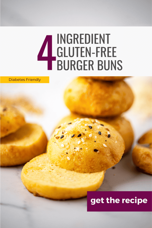 Create Delicious DiabetesFriendly LowCarb Burger Buns with Just Four