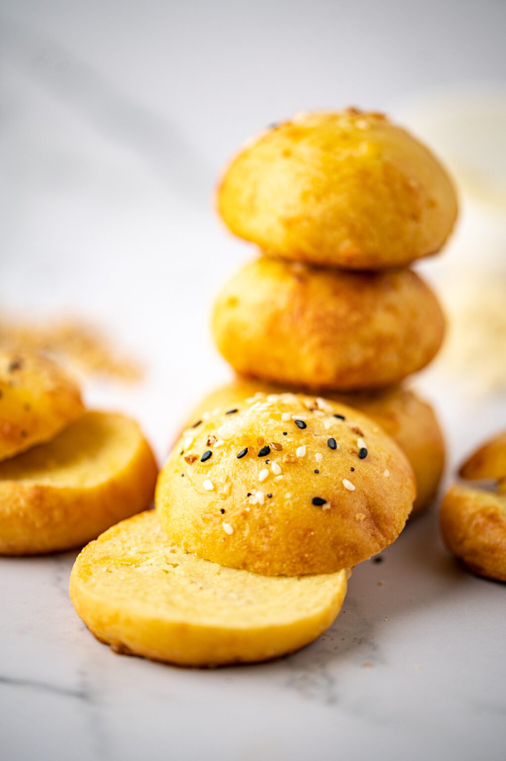 Create Delicious DiabetesFriendly LowCarb Burger Buns with Just Four