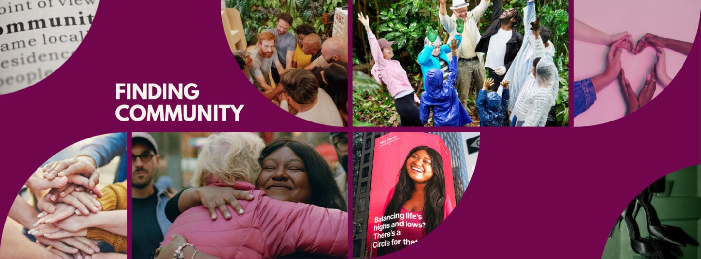 finding community online in the diabetes space.