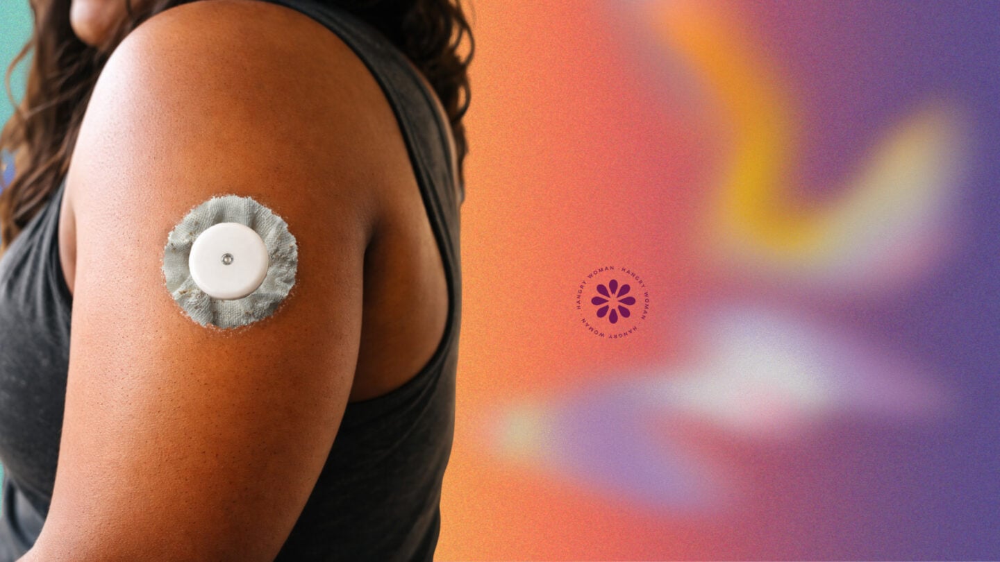 GCM on arm with grime and crumbs and dirt