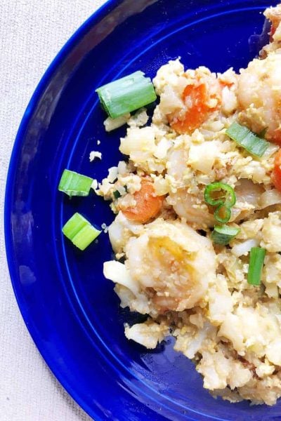 cauliflower fried rice