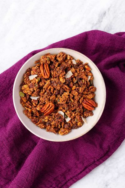 Almond & Pecan Granola (3)