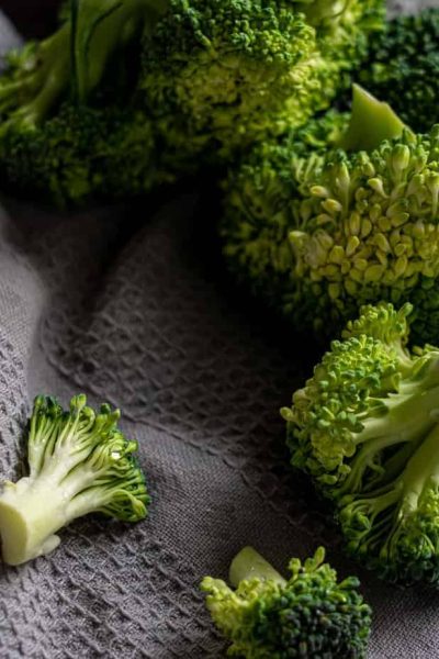 Canva - Green Broccoli on White Textile