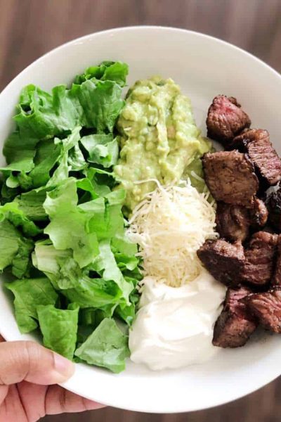 Copycat chipotle burrito bowl
