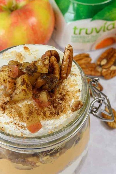Apple pie trifle