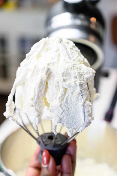 Whipped cream