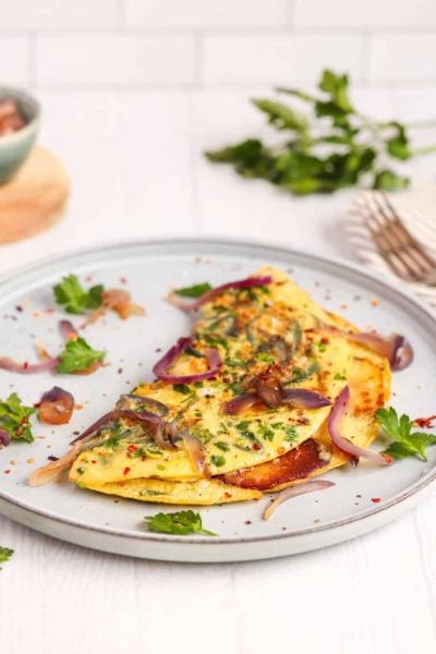 Potato Cheese Omelet (3)